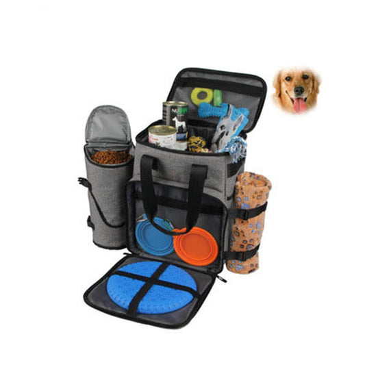 Oxford Dog Food Carrier
